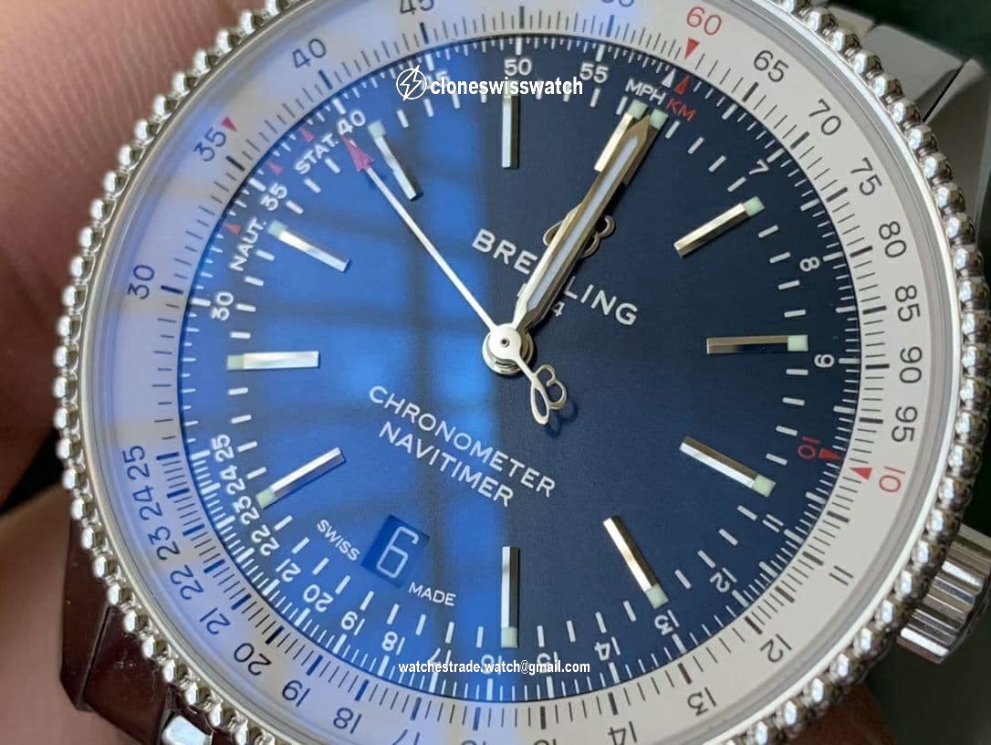 Navitimer 1 SS 38mm TF 1:1 Best Edition White Bezel Blue Dial on SS Bracelet A2824 $338.00 back Navitimer 1 SS 38mm TF 1:1 Best Edition White Bezel Blue Dial on SS Bracelet A2824 $338.00 back
