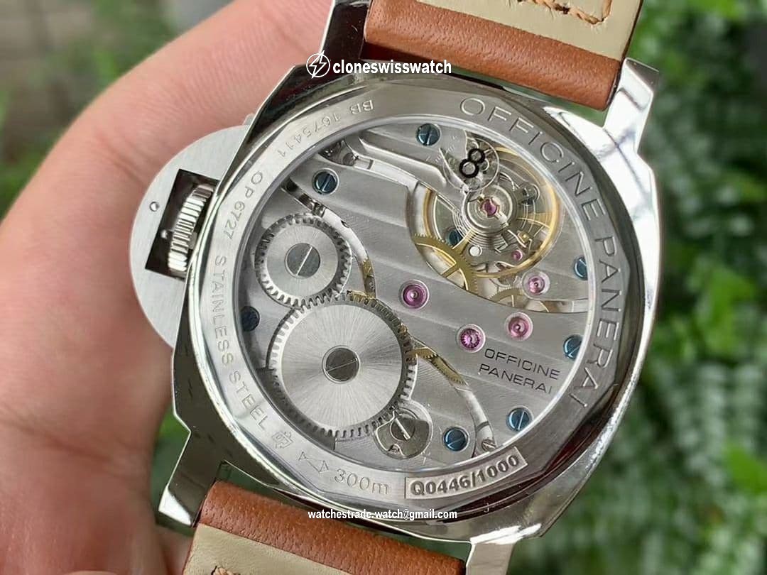 PAM111 Q XF 1:1 Best Edition on Brown Leather Strap A6497 with Y-Incabloc back PAM111 Q XF 1:1 Best Edition on Brown Leather Strap A6497 with Y-Incabloc back