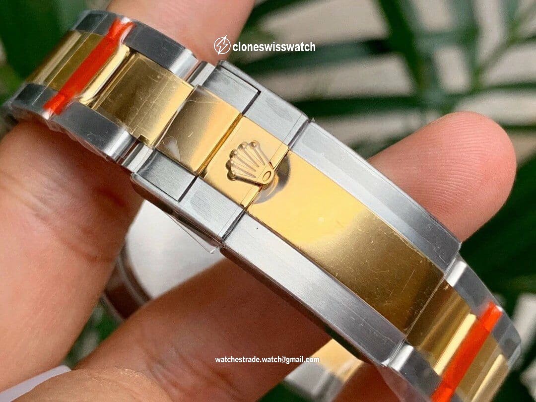 Rolex Daytona 116503 Two Tone Noob V4 1:1 Best Edition back Rolex Daytona 116503 Two Tone Noob V4 1:1 Best Edition back