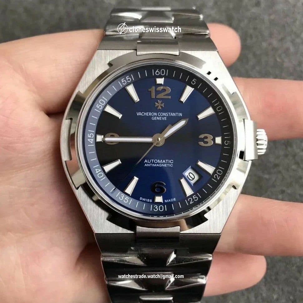 Vacheron Constantin Overseas SS/LE Blue back Vacheron Constantin Overseas SS/LE Blue back