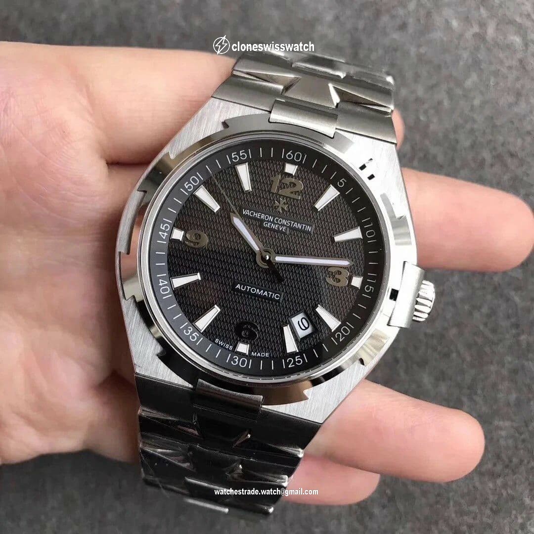 Vacheron Constantin Overseas Grey Mod back Vacheron Constantin Overseas Grey Mod back