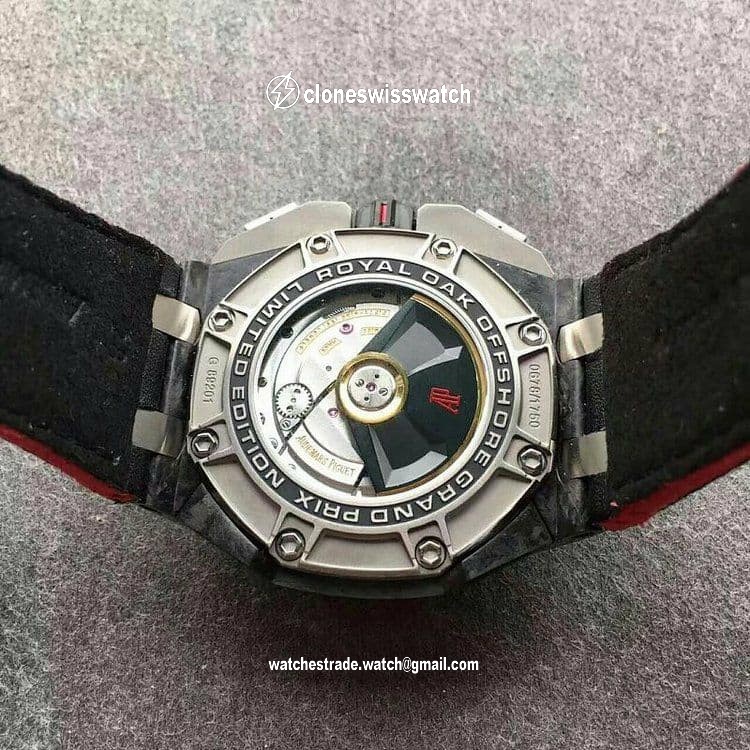 Royal Oak Offshore Real Forge Carbon Grand Prix JF 1:1 Best Edition V3 A3126 back Royal Oak Offshore Real Forge Carbon Grand Prix JF 1:1 Best Edition V3 A3126 back