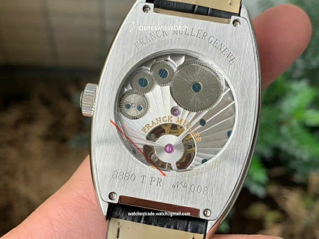 Franck Muller Aeternitas Tourbillon SS/LE Blk/Large Flying Tourbillon 1:1 back Franck Muller Aeternitas Tourbillon SS/LE Blk/Large Flying Tourbillon 1:1 back