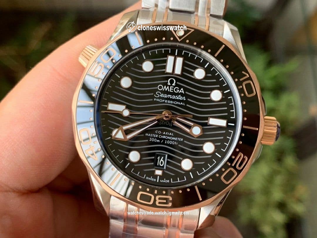 Seamaster Diver 300M VSF back Seamaster Diver 300M VSF back
