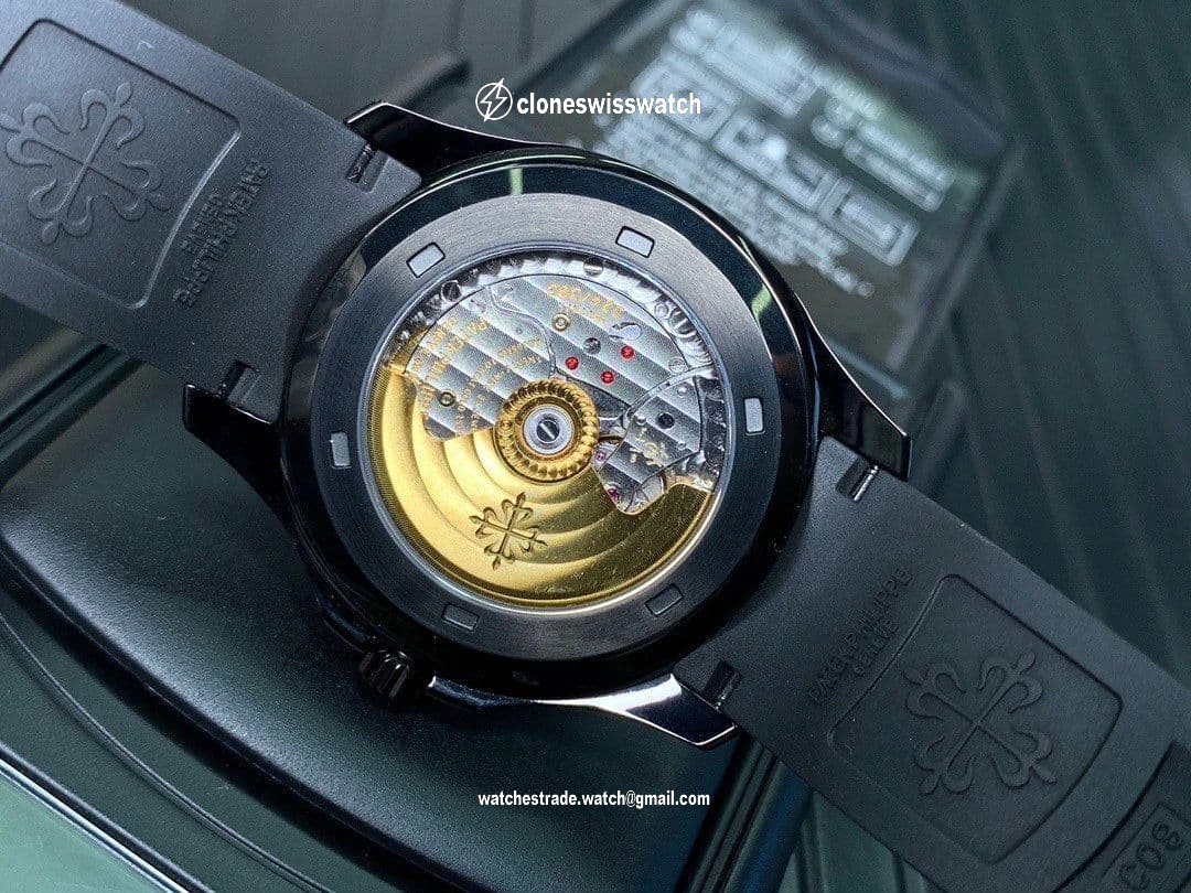 Aquanaut Black Venom DLC ZF 1:1 Best Edition Black Dial on Black Rubber Strap 324CS back Aquanaut Black Venom DLC ZF 1:1 Best Edition Black Dial on Black Rubber Strap 324CS back
