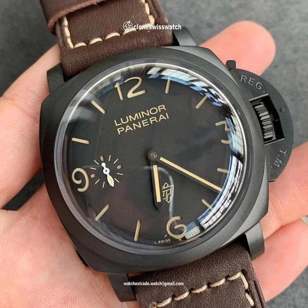 PAM386 M VSF 1:1 Best Edition on Brown Asso Strap P.9000 Super Clone back PAM386 M VSF 1:1 Best Edition on Brown Asso Strap P.9000 Super Clone back