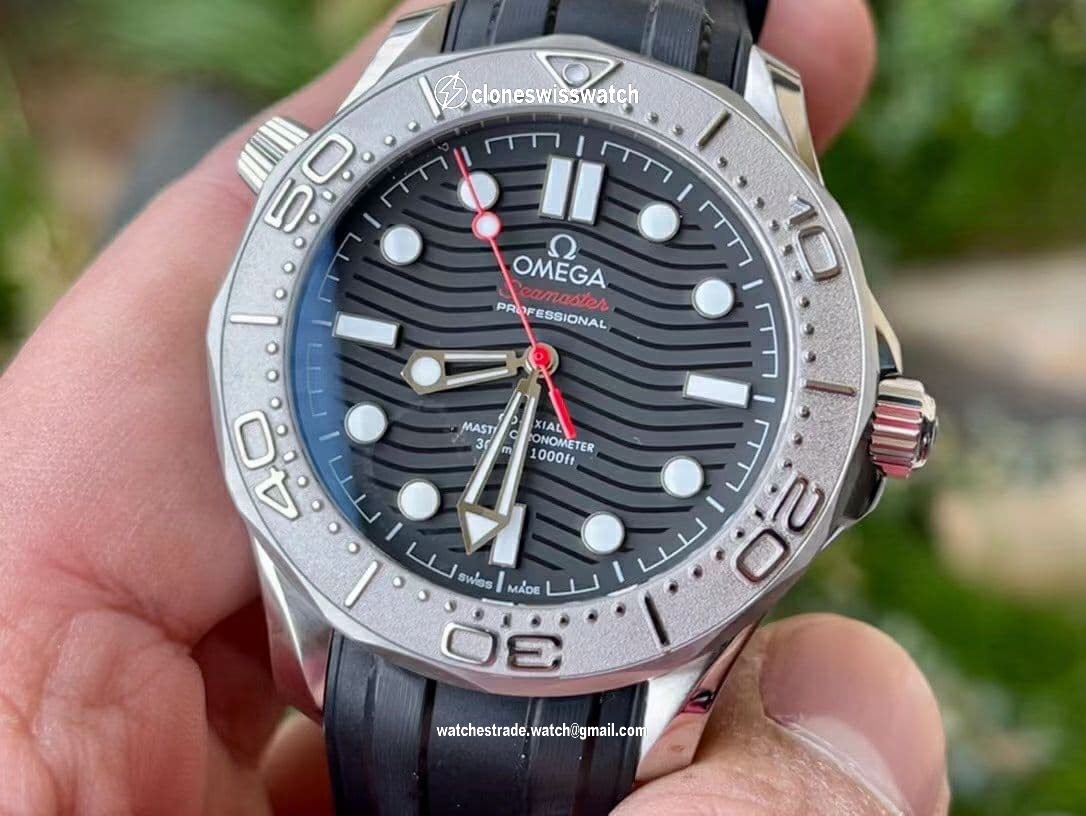 Omega Seamaster 300m Nekton SS/RU Black VSF 8806 back Omega Seamaster 300m Nekton SS/RU Black VSF 8806 back