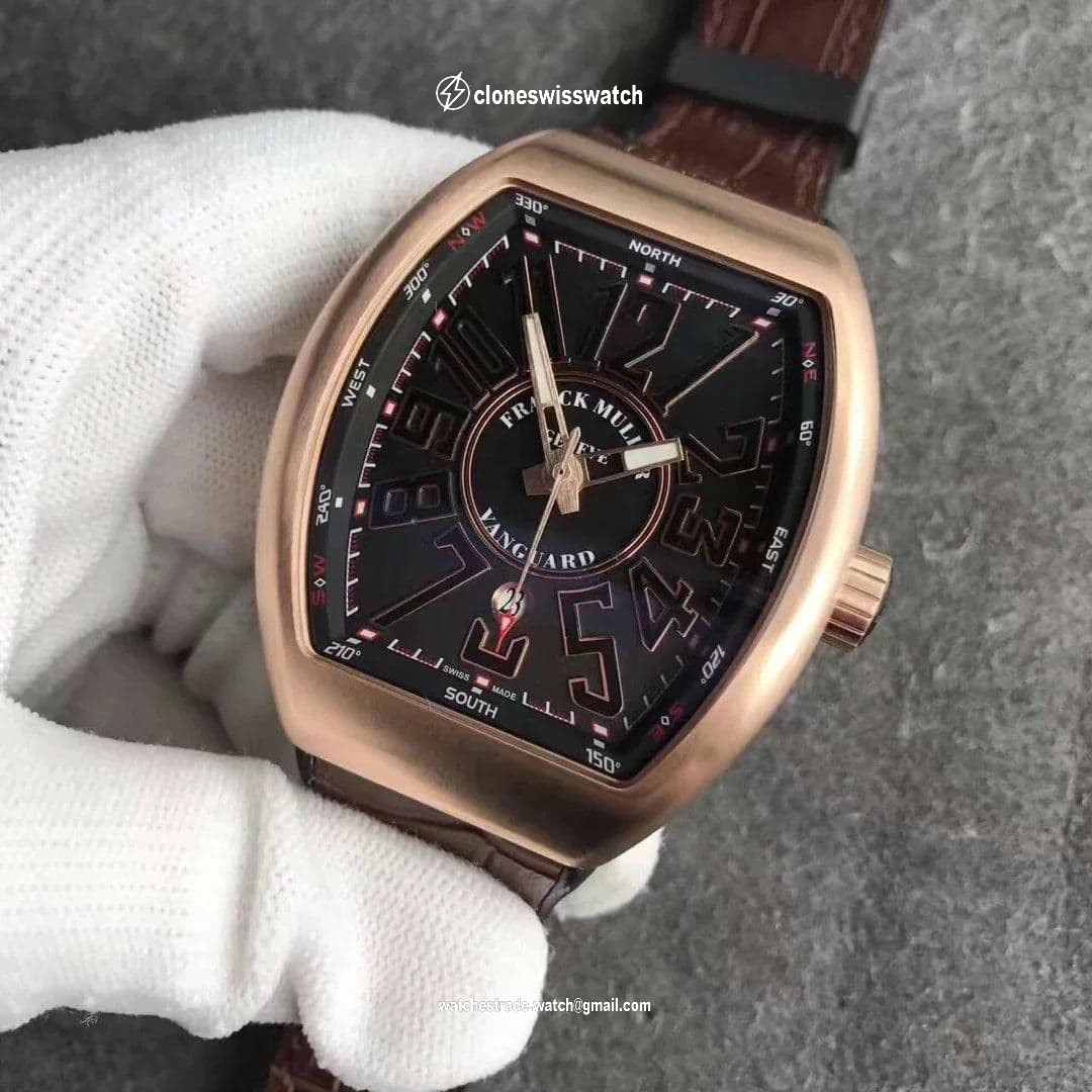Vanguard Mens Yachting V45 DLC/LE Gold/Red ZF MY9015 back Vanguard Mens Yachting V45 DLC/LE Gold/Red ZF MY9015 back