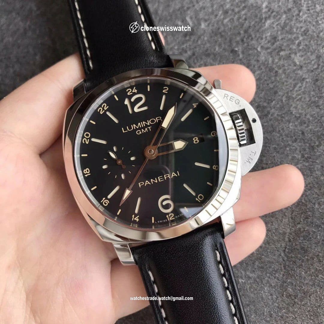 PAM531 Q VSF 1:1 Best Edition on Black Leather Strap P.9003 Super Clone V2 back PAM531 Q VSF 1:1 Best Edition on Black Leather Strap P.9003 Super Clone V2 back