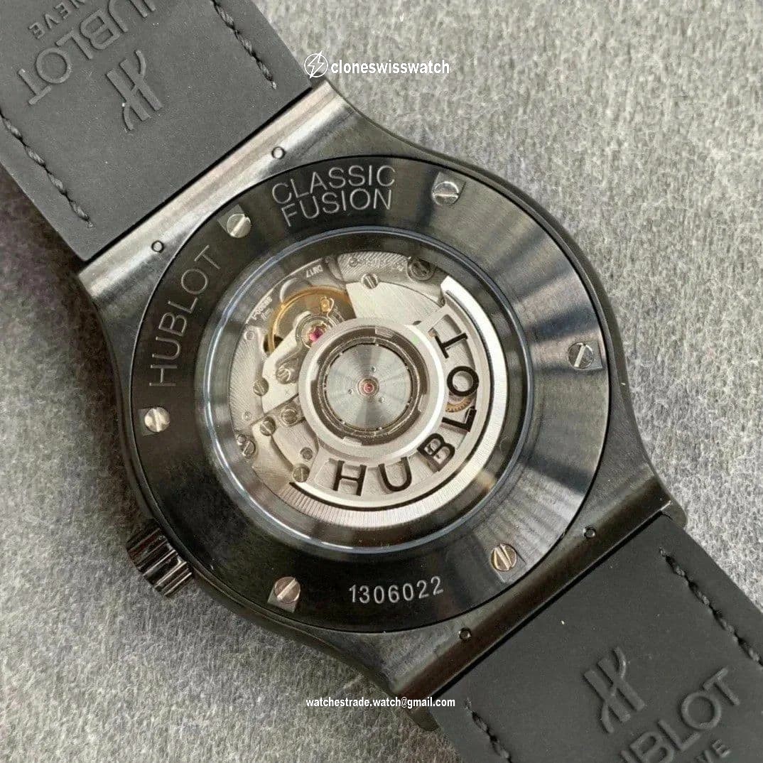 Classic Fusion Automatic PVD OXF Best Edition Diamonds Case Diamonds Skull Dial on Black Leather Strap MIYOTA 9015 back Classic Fusion Automatic PVD OXF Best Edition Diamonds Case Diamonds Skull Dial on Black Leather Strap MIYOTA 9015 back