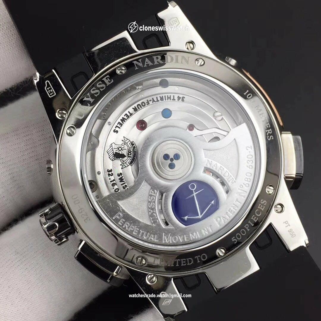 Executive El Toro SS TWA 1:1 Best Edition Black Dial on Black Rubber Strap Asian UN-32 back Executive El Toro SS TWA 1:1 Best Edition Black Dial on Black Rubber Strap Asian UN-32 back