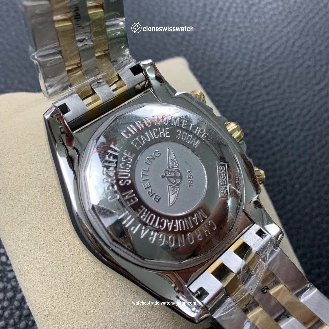 BSW0362A - Chronomat B01 SS/SS Blue/Stick GF back BSW0362A - Chronomat B01 SS/SS Blue/Stick GF back