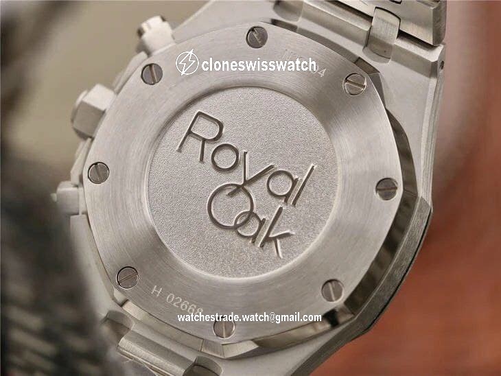 AP0632 - Royal Oak Chrono 1:1 Best Edition 26331ST SS/SS Grey/Wht back AP0632 - Royal Oak Chrono 1:1 Best Edition 26331ST SS/SS Grey/Wht back