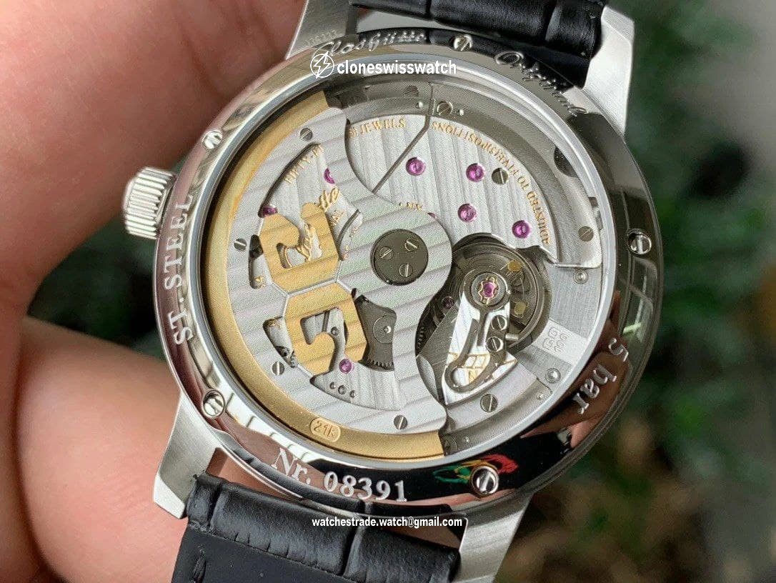 Excellence Panorama Date Moonphase SS/LE Wht 1:1 Best Edition Version back Excellence Panorama Date Moonphase SS/LE Wht 1:1 Best Edition Version back