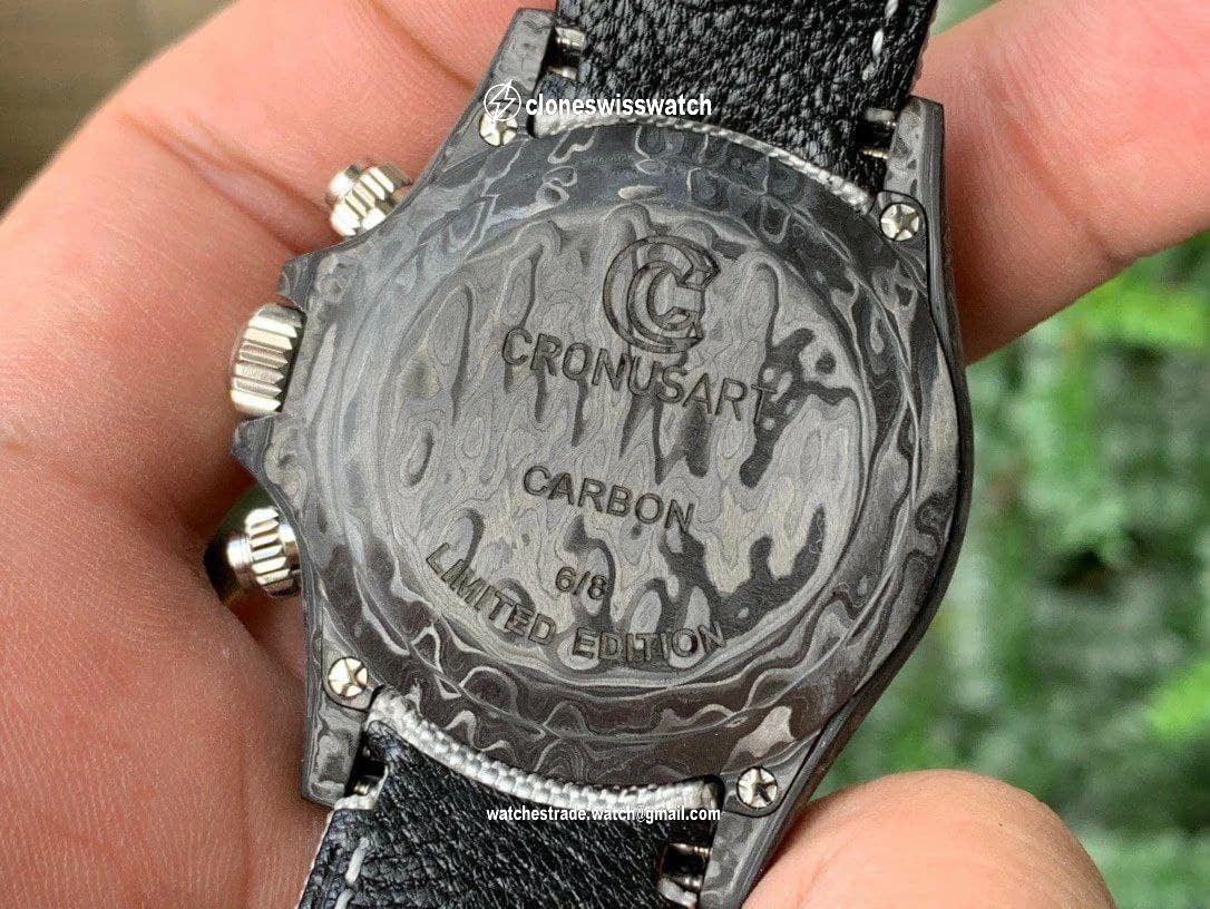 Rolex Daytona DIW Carbon FC/NY Panda 1:1 Best Edition Version back Rolex Daytona DIW Carbon FC/NY Panda 1:1 Best Edition Version back