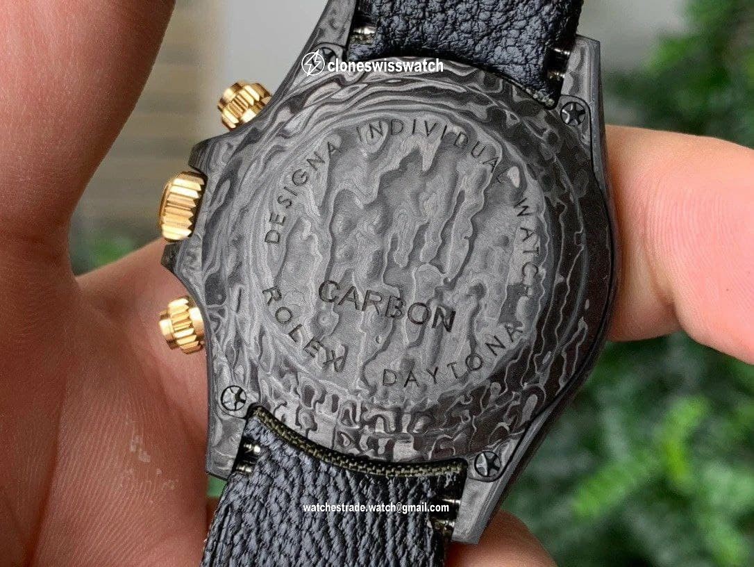 Rolex Daytona DIW Carbon FC/NY Camuflage 1:1 Best Edition Version back Rolex Daytona DIW Carbon FC/NY Camuflage 1:1 Best Edition Version back