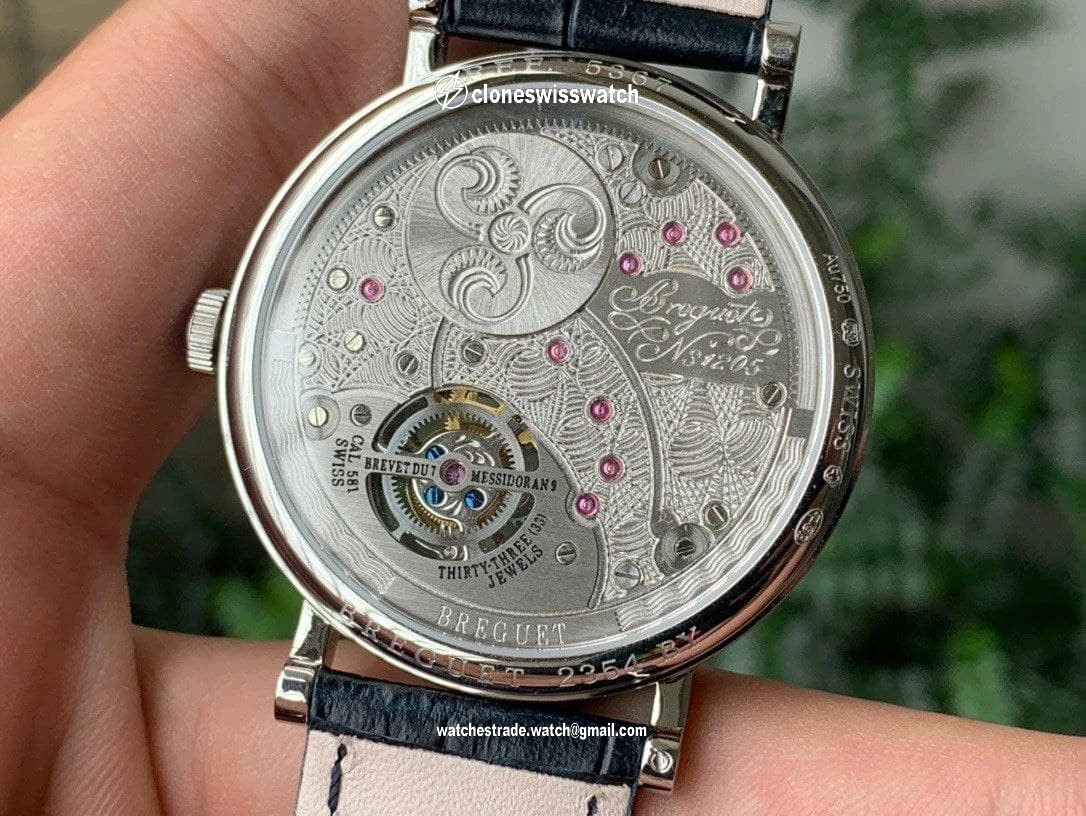 Breguet Classique Tourbillon 5367 SS/LE Blue/Num R8F Tourb 1:1 Best Edition Version back Breguet Classique Tourbillon 5367 SS/LE Blue/Num R8F Tourb 1:1 Best Edition Version back