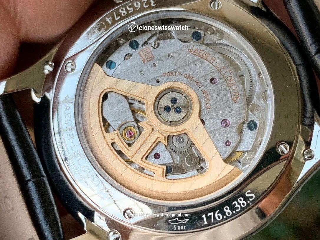 Patrimony Power Reserve RG OXF Best Edition White Dial on Brown Leather Strap A23J back Patrimony Power Reserve RG OXF Best Edition White Dial on Brown Leather Strap A23J back