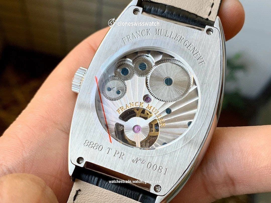 Aeternitas Tourbillon SS/LE Wht/Color Flying Tourbillon 1:1 Best Edition Version back Aeternitas Tourbillon SS/LE Wht/Color Flying Tourbillon 1:1 Best Edition Version back