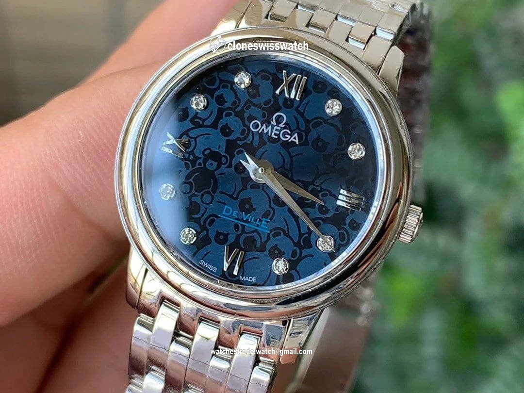 De Ville Prestige Orbis Collection RXW 1:1 Best Edition on SS Bracelet A2892 back De Ville Prestige Orbis Collection RXW 1:1 Best Edition on SS Bracelet A2892 back