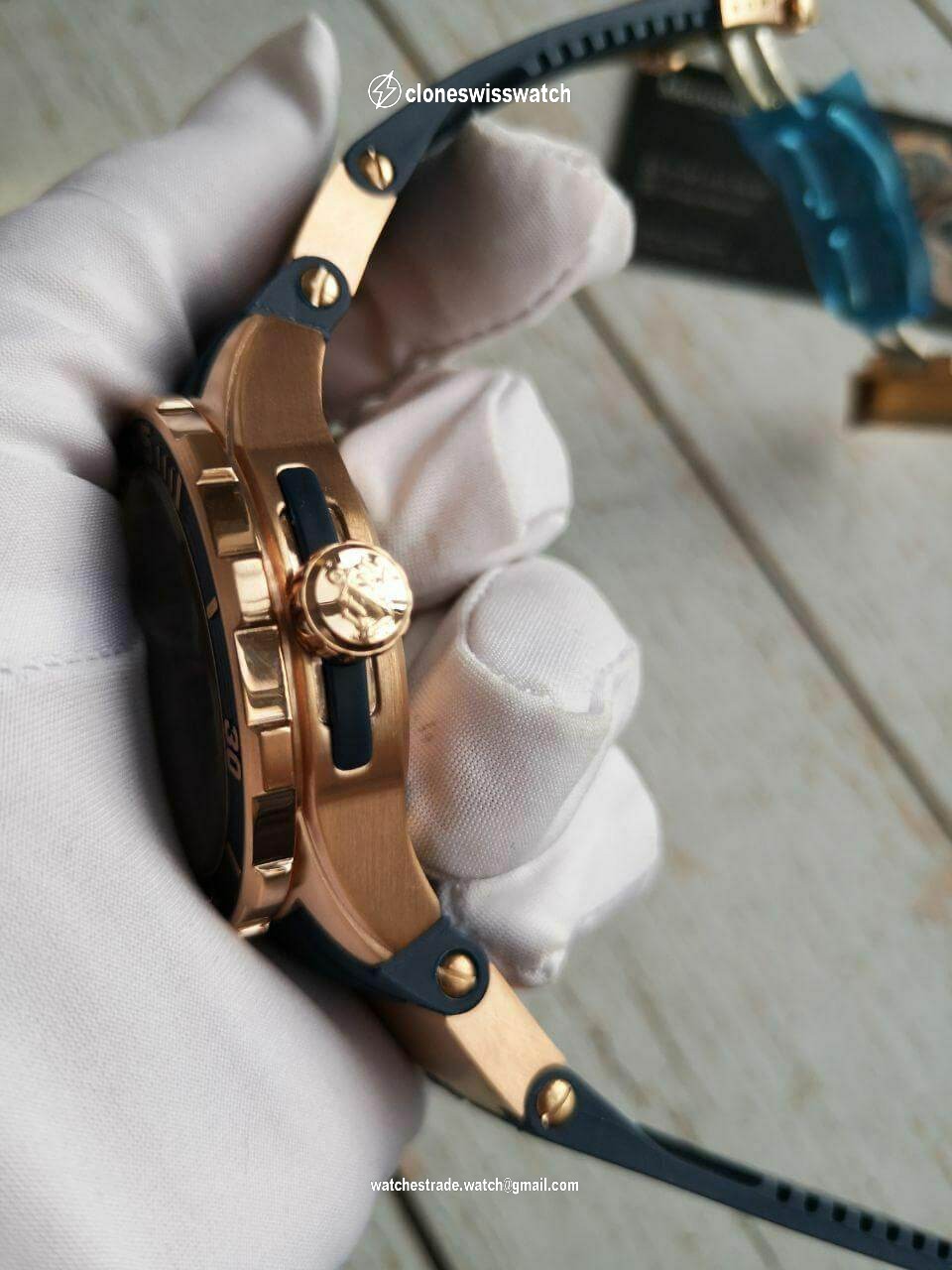 Ulysse Nardin Marine Gold Blue