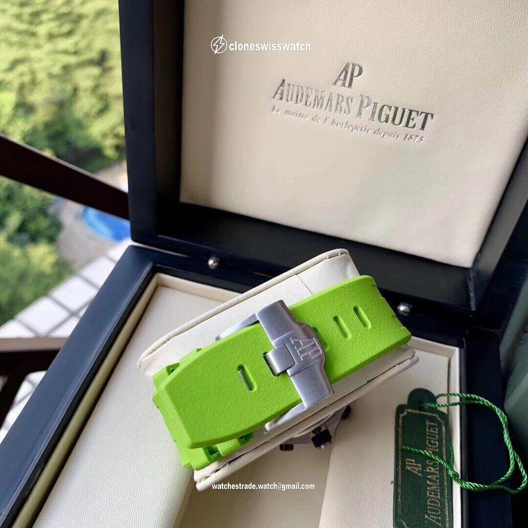 Audemars Piguet Royal Diver Green Chrono