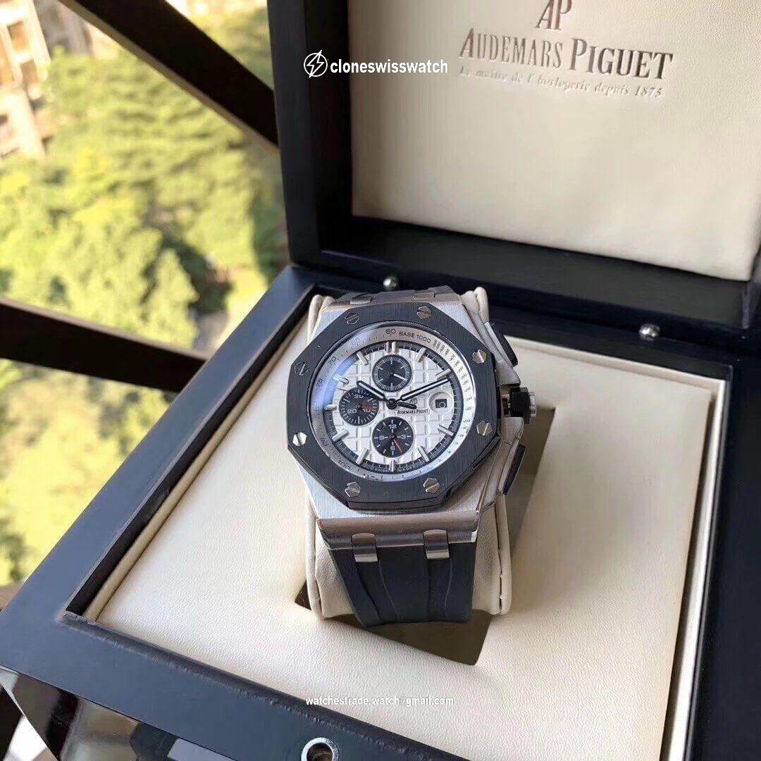 Audemars Piguet Royal Oak Offshore White Dial