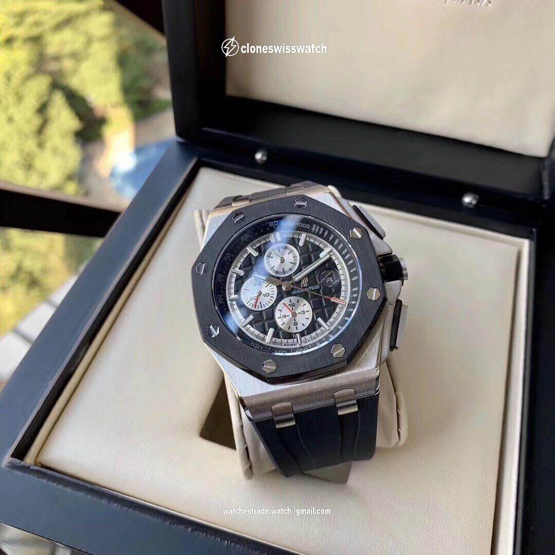 Audemars Piguet Royal Oak Offshore Black Dial