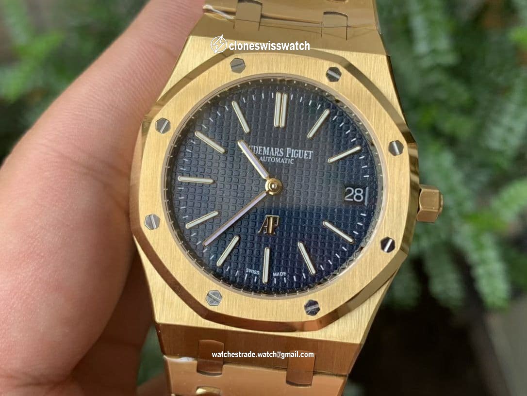 AP0635 - Royal Oak Jumbo 15202 YG/YG Blue KZF A2121
