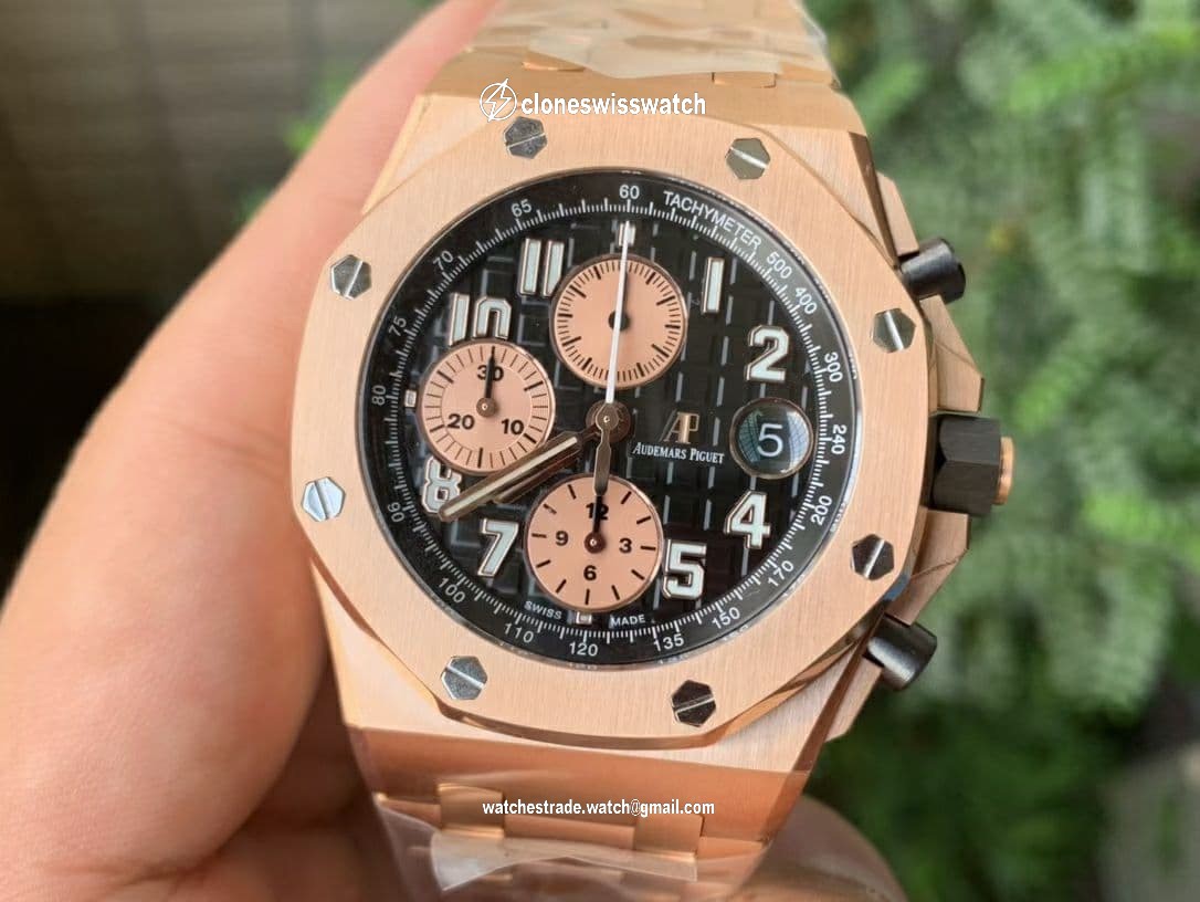 AP0638B - AP ROO RG/RG Black JF A3126 Mod