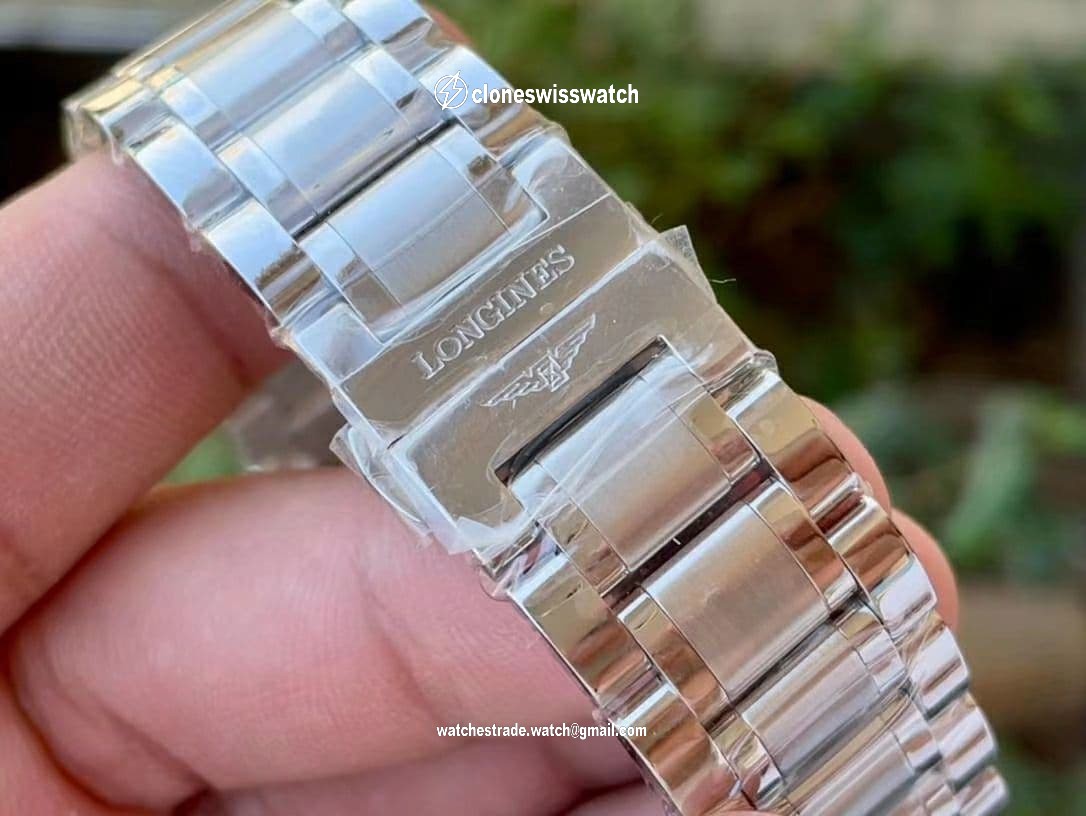 LON033D - Longines Master Moonphase SS/SS Black/Rome GSF A899