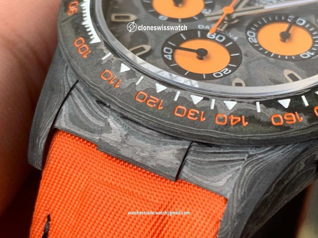 Rolex Daytona DIW Carbon Case and Bezel