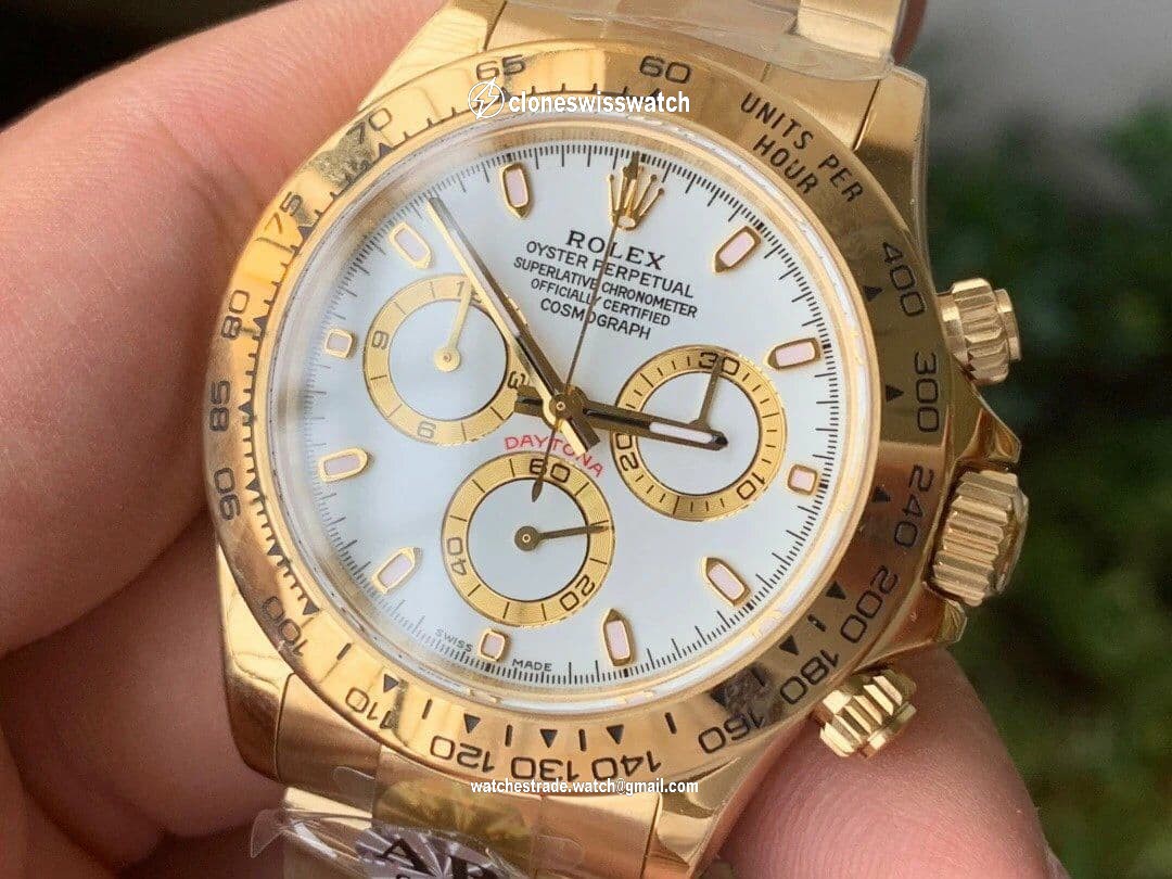 Daytona 116508 YG Noob V4 1:1 Best Edition