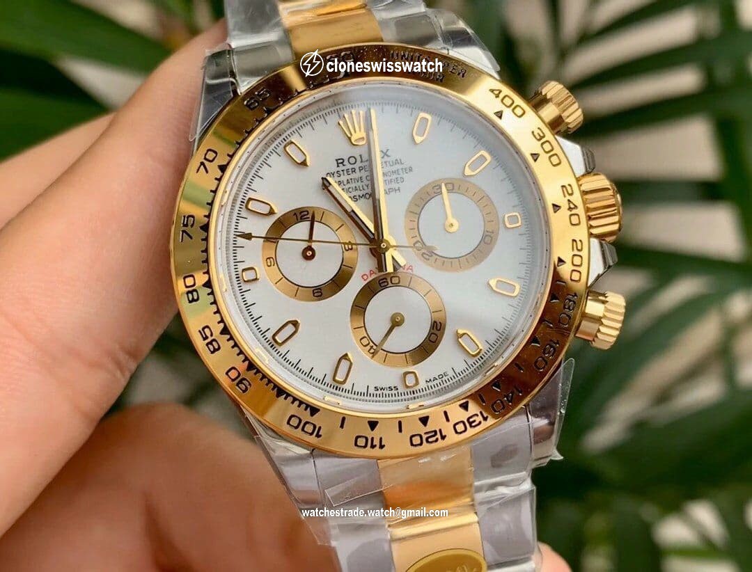 Rolex Daytona 116503 YG/SS Two Tone Noob V4 1:1 Best Edition