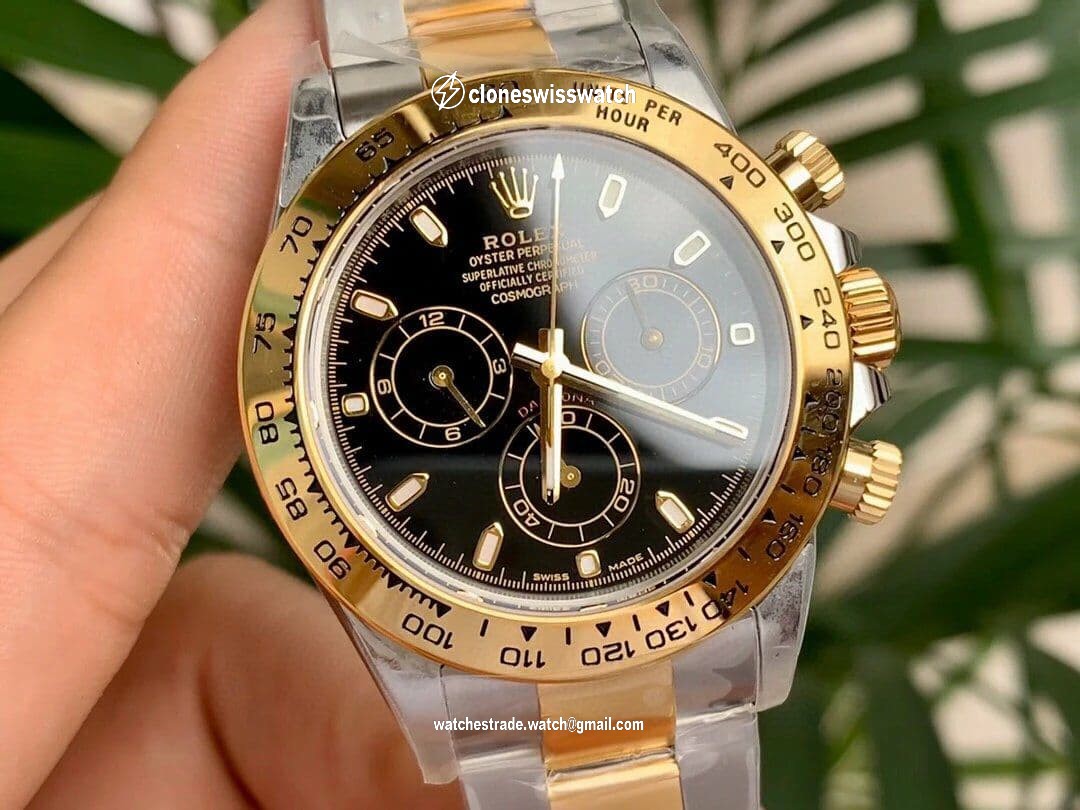 Rolex Daytona 116503 YG/SS Two Tone Noob V4 1:1 Best Edition