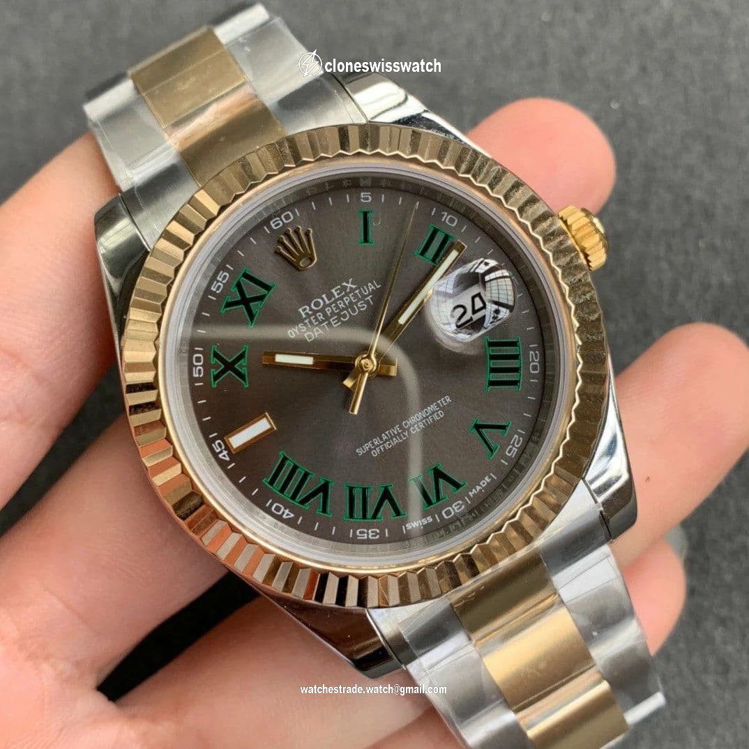Rolex DateJust 41 126334 SS/YG REF 1:1