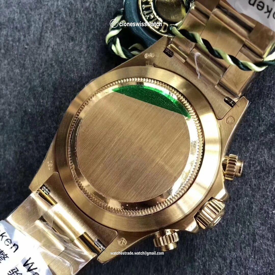 Rolex Daytona 116595 RBOW YG/YG Black BLF
