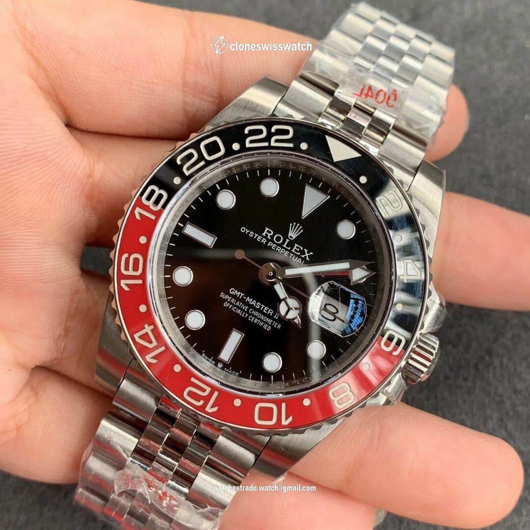 Rolex GMT Master II 116710 Coke SS/SS Blk GMF