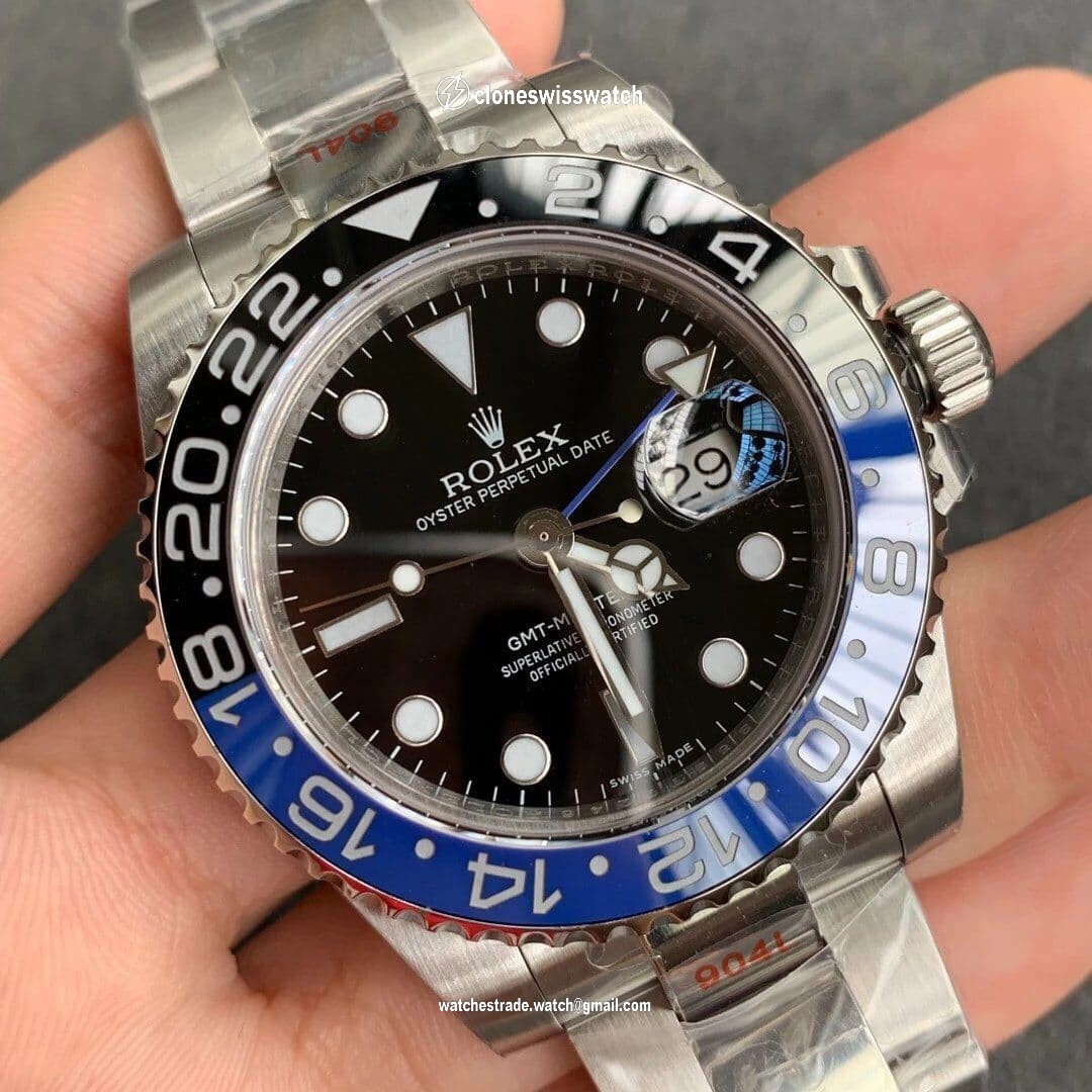 Rolex GMT Master II 116710 BLNR 316L Steel GMF 1:1