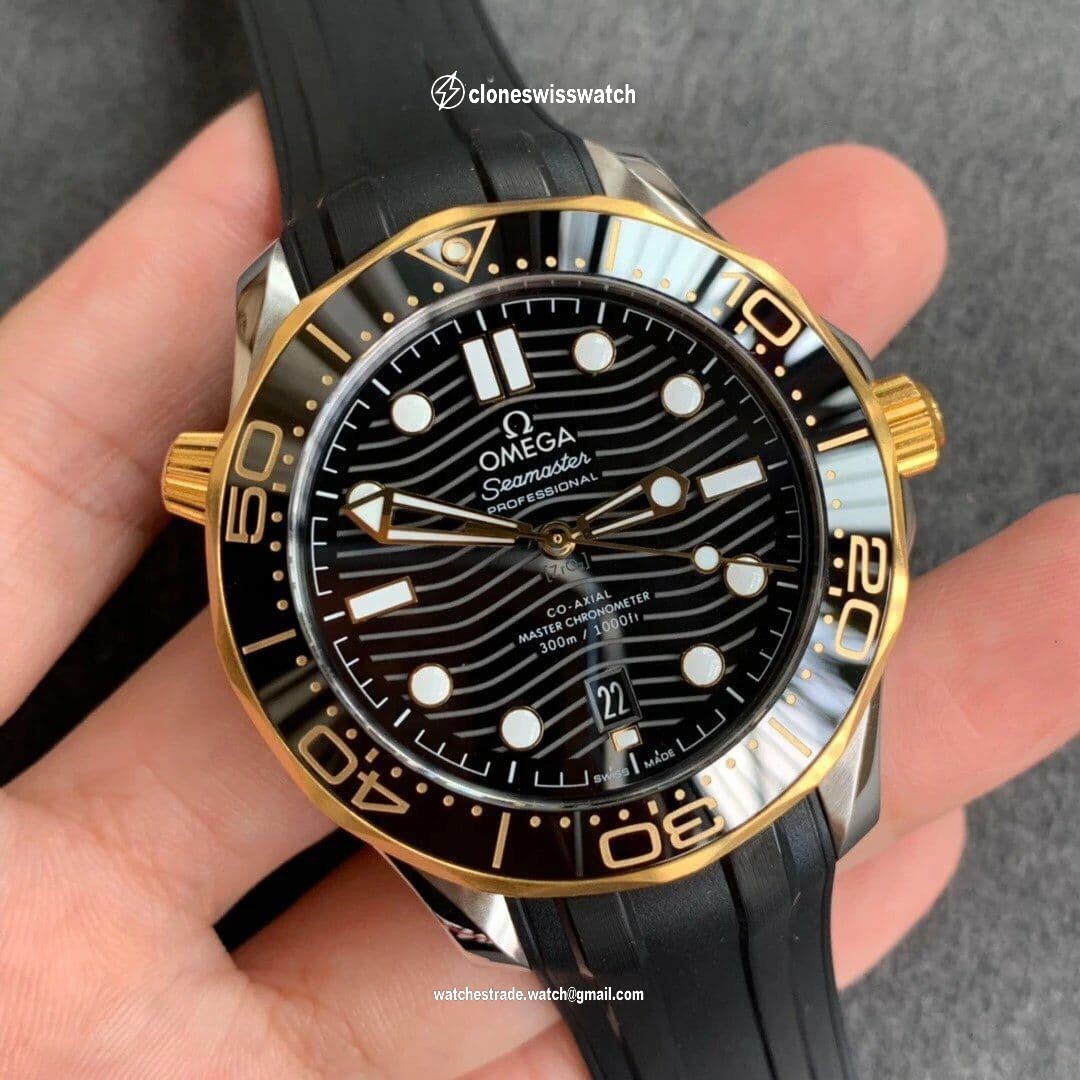 Omega Seamaster Diver 300M SS/YG VSF