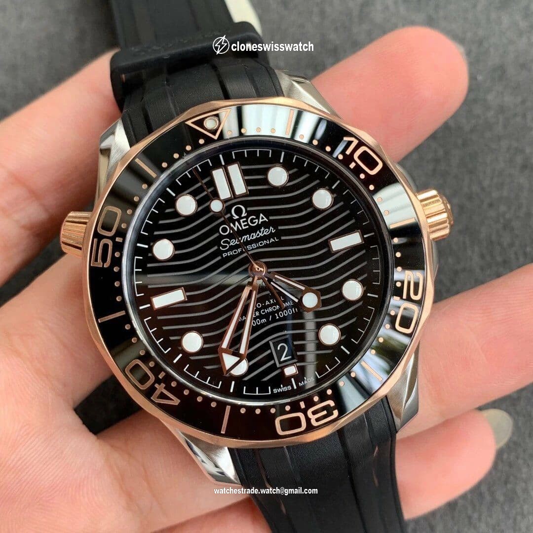 Omega Seamaster Diver 300M SS/RG VSF