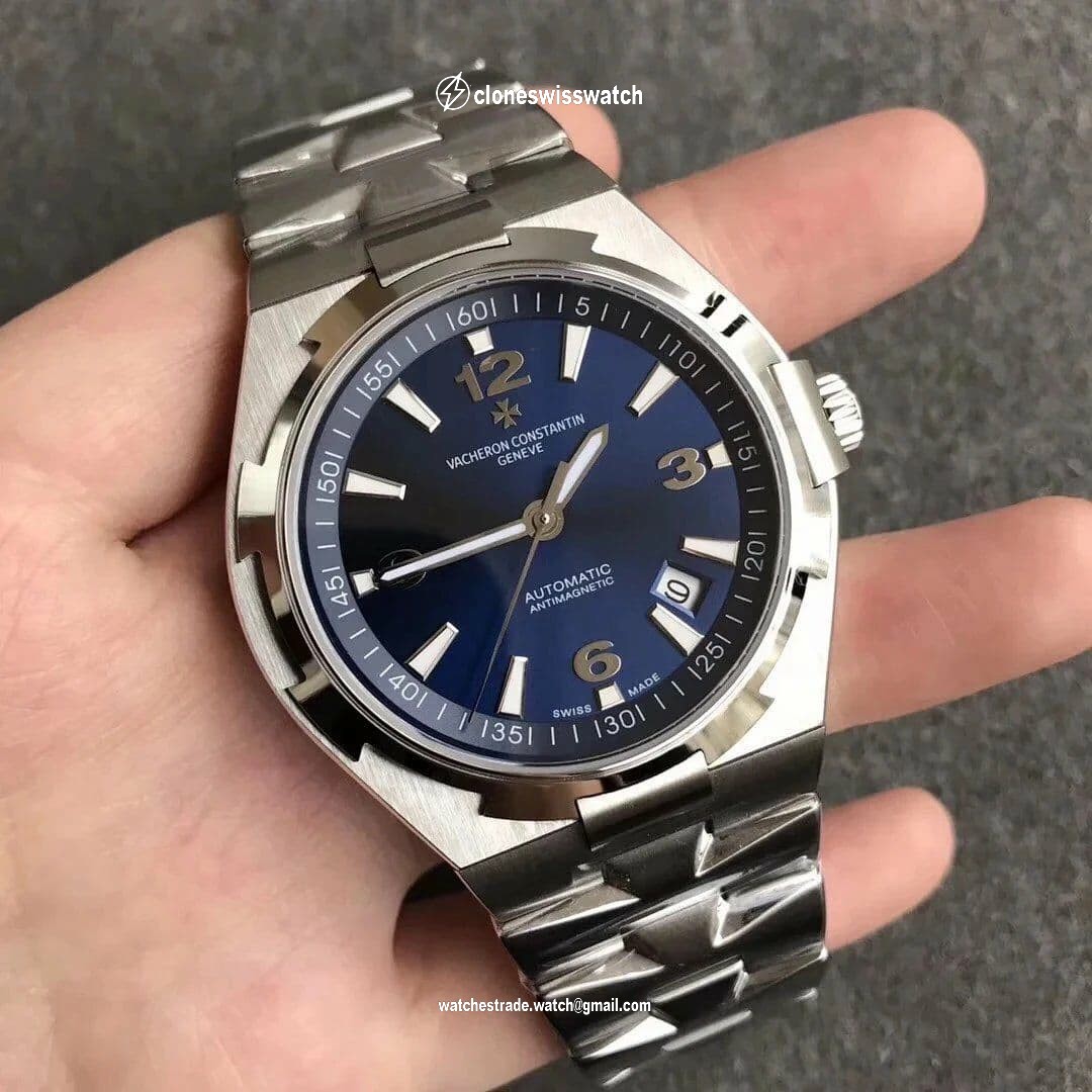 Vacheron Constantin Overseas SS/LE Blue