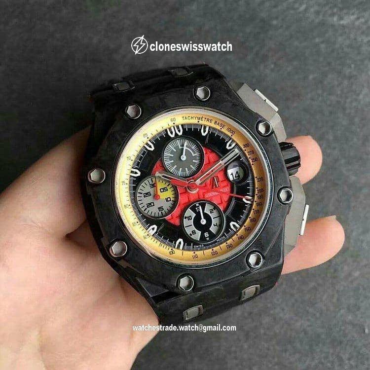 Royal Oak Offshore Real Forge Carbon Grand Prix JF 1:1 Best Edition V3 A3126