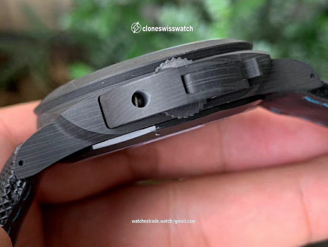 PAM1661 Carbotech VSF 1:1 Best Edition on Black Kevlar Composite Strap P.9010 Clone
