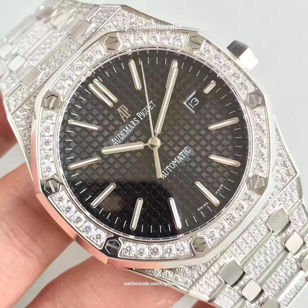 Royal Oak 41mm 15400OR 2019 SS/SS Diam TZF MY9015