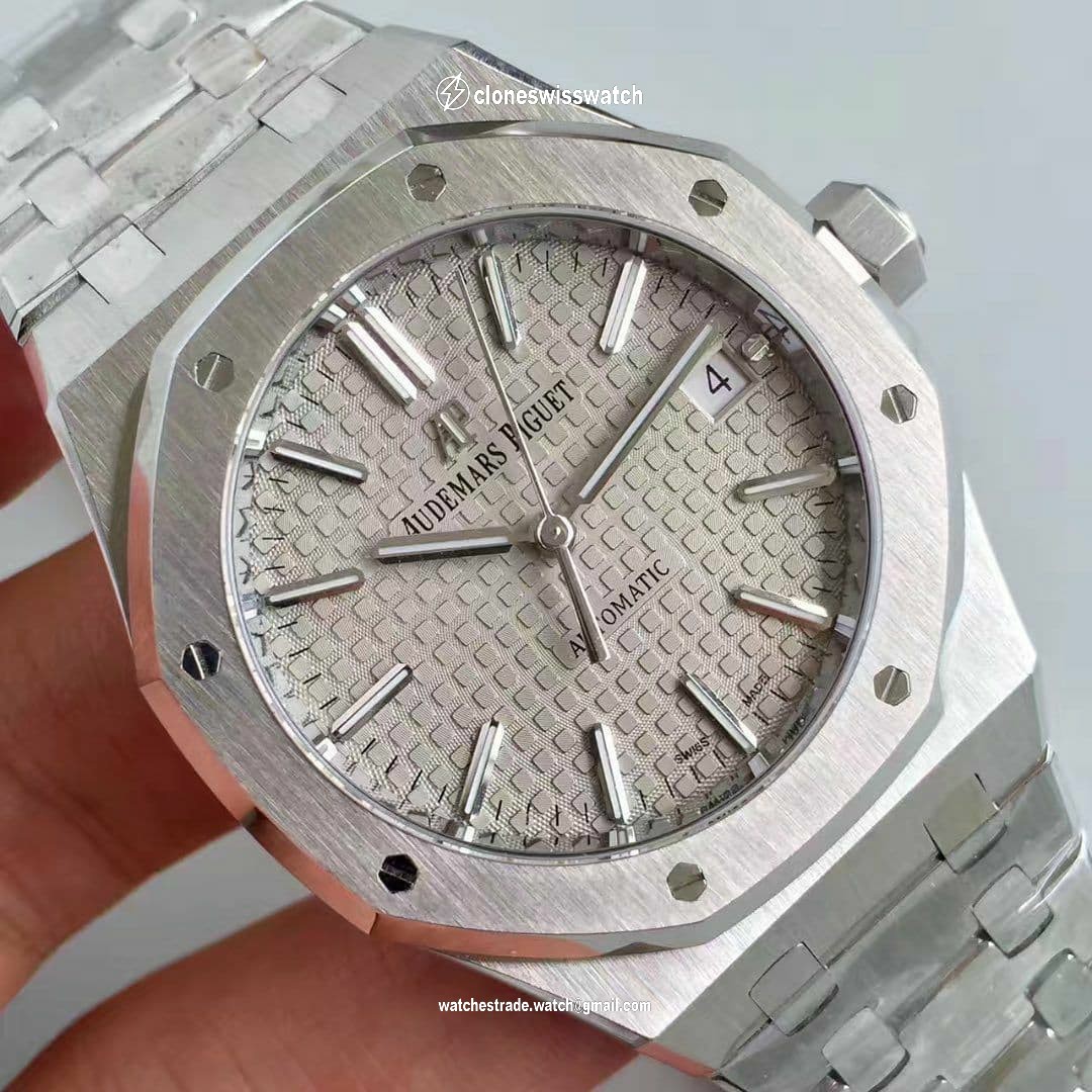 Royal Oak 15400 SS/SS Grey ZF MY9015 Mod 3120