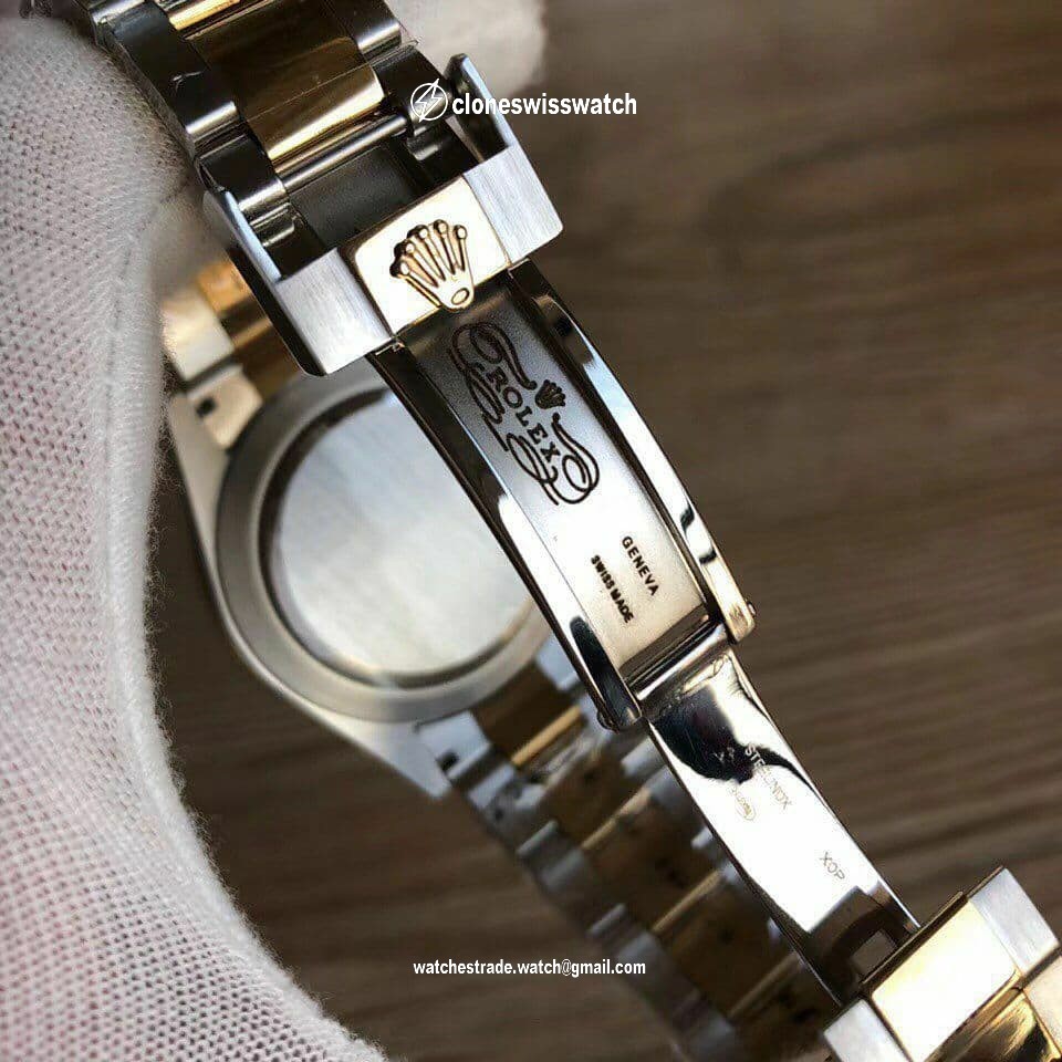 Rolex Daytona Gold Dial Diamond on SG Strap