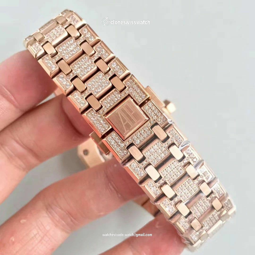 Royal Oak 41mm 15400OR 2019 RG/RG Diam TZF MY9015