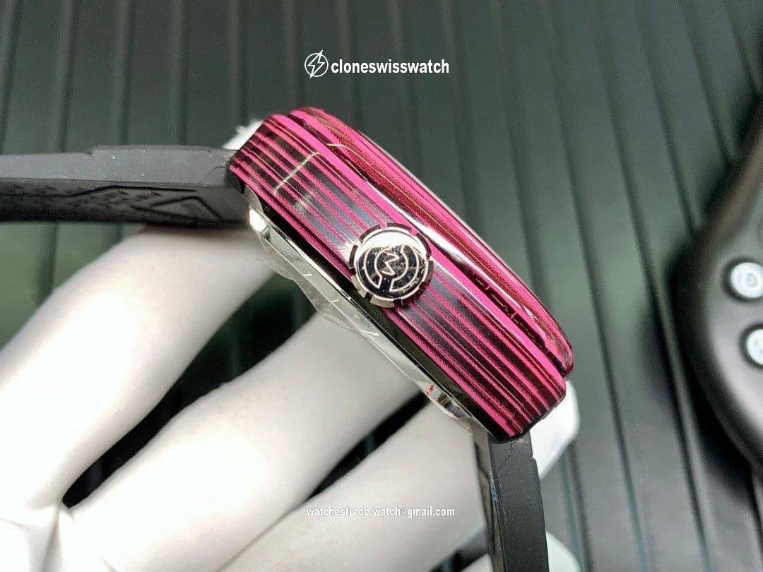 SevenFriday M3/05 Rocketbyz SVF 1:1 Best Edition on Black Rubber Strap Miyota 8215