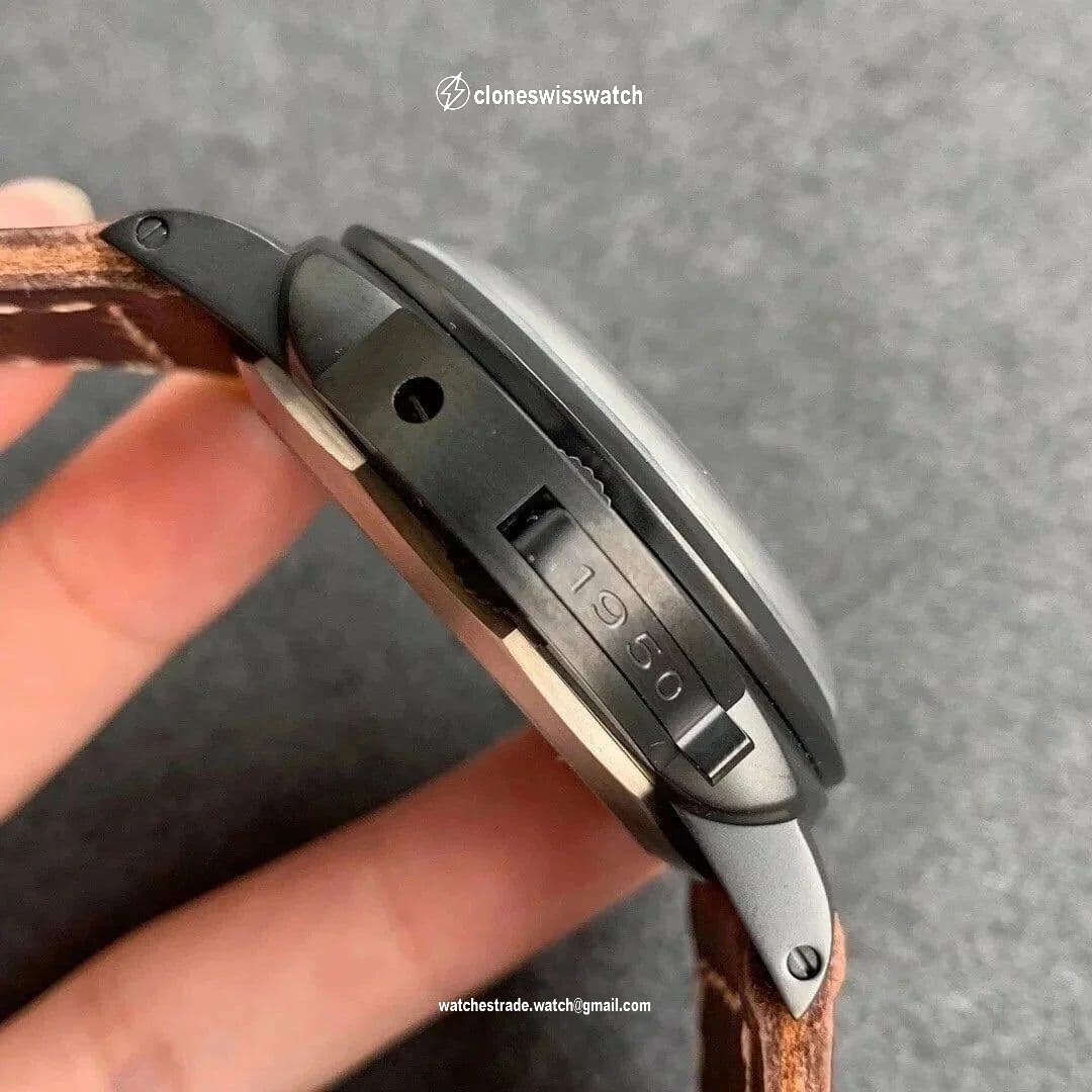 PAM386 M VSF 1:1 Best Edition on Brown Asso Strap P.9000 Super Clone